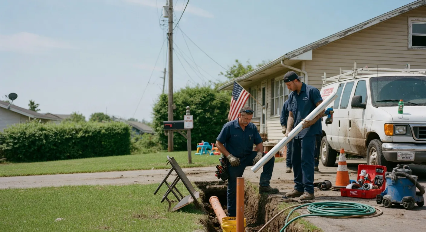 Drain Cleaning in Fred, TX near me